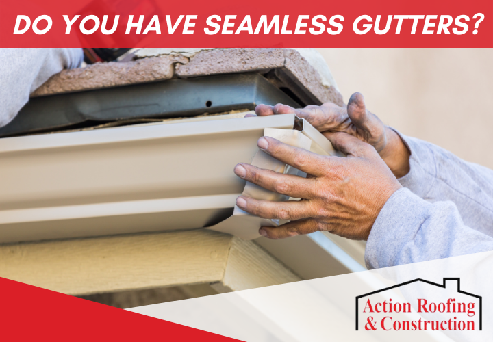 The leading Ankeny roofing companies advocate seamless gutters over traditional gutters. 