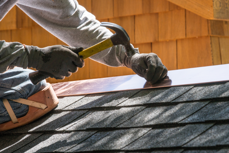 Johnston roof repair completed by Action Roofing using high-quality materials.