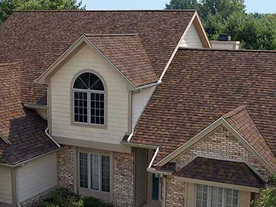 Completed residential roof replacement in the Des Moines metro